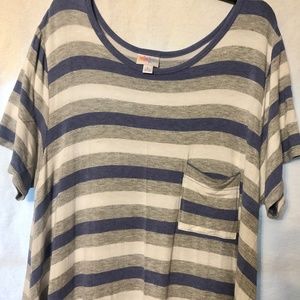 LuLaRoe Carly Dress-Large